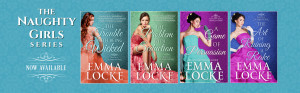Emma Locke The Naughty Girls Series
