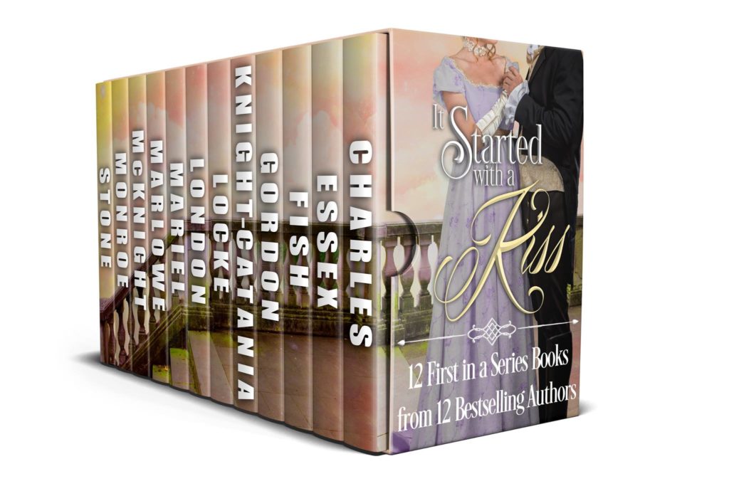 Book Cover: It Started With A Kiss: 12 Regency Romances