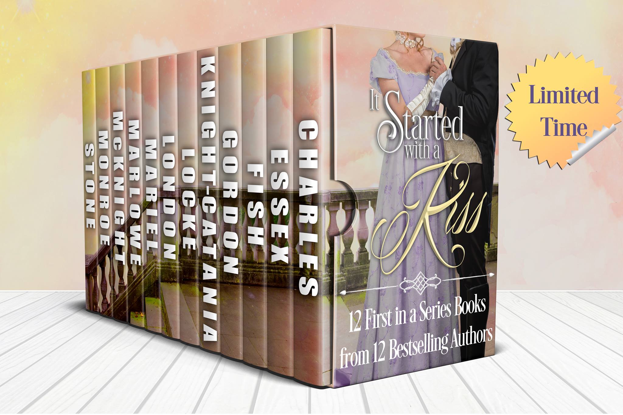 IT STARTED WITH A KISS – Limited Time Box Set!
