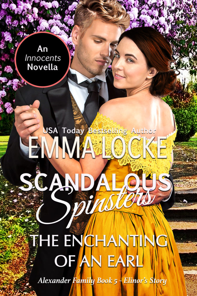 Book Cover: The Enchanting of an Earl
