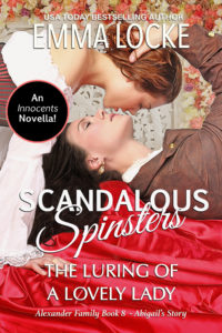 Book Cover: The Luring of a Lovely Lady
