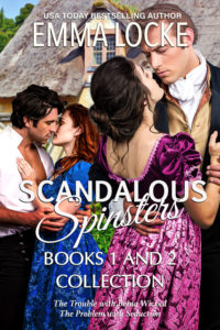 Book Cover: Scandalous Spinsters (Books 1-2) Boxed Set
